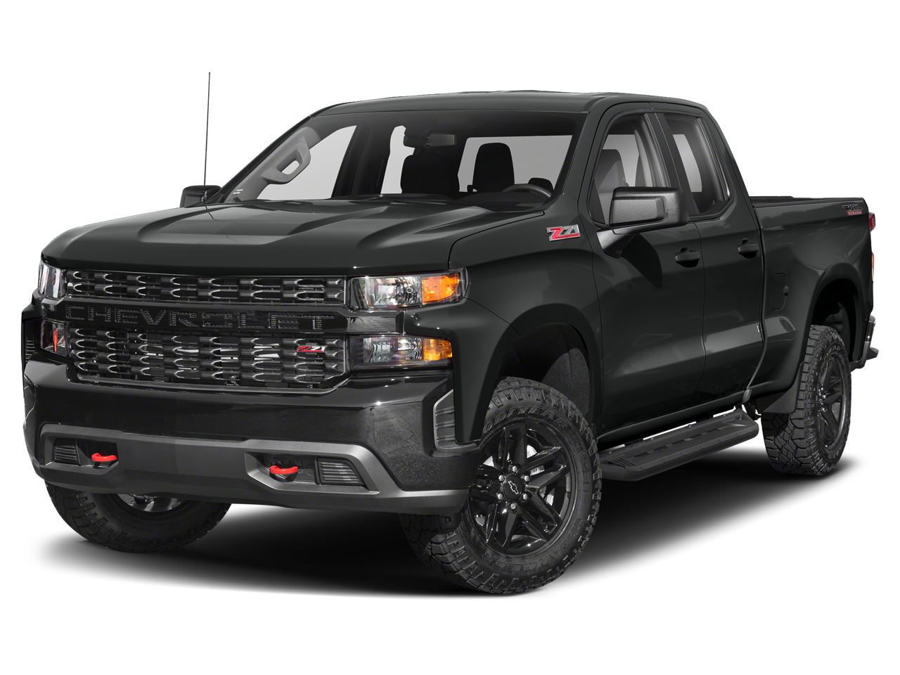 2019 Chevrolet Silverado 1500 Custom Trail Boss 4X4 Double Cab Std Box's photo