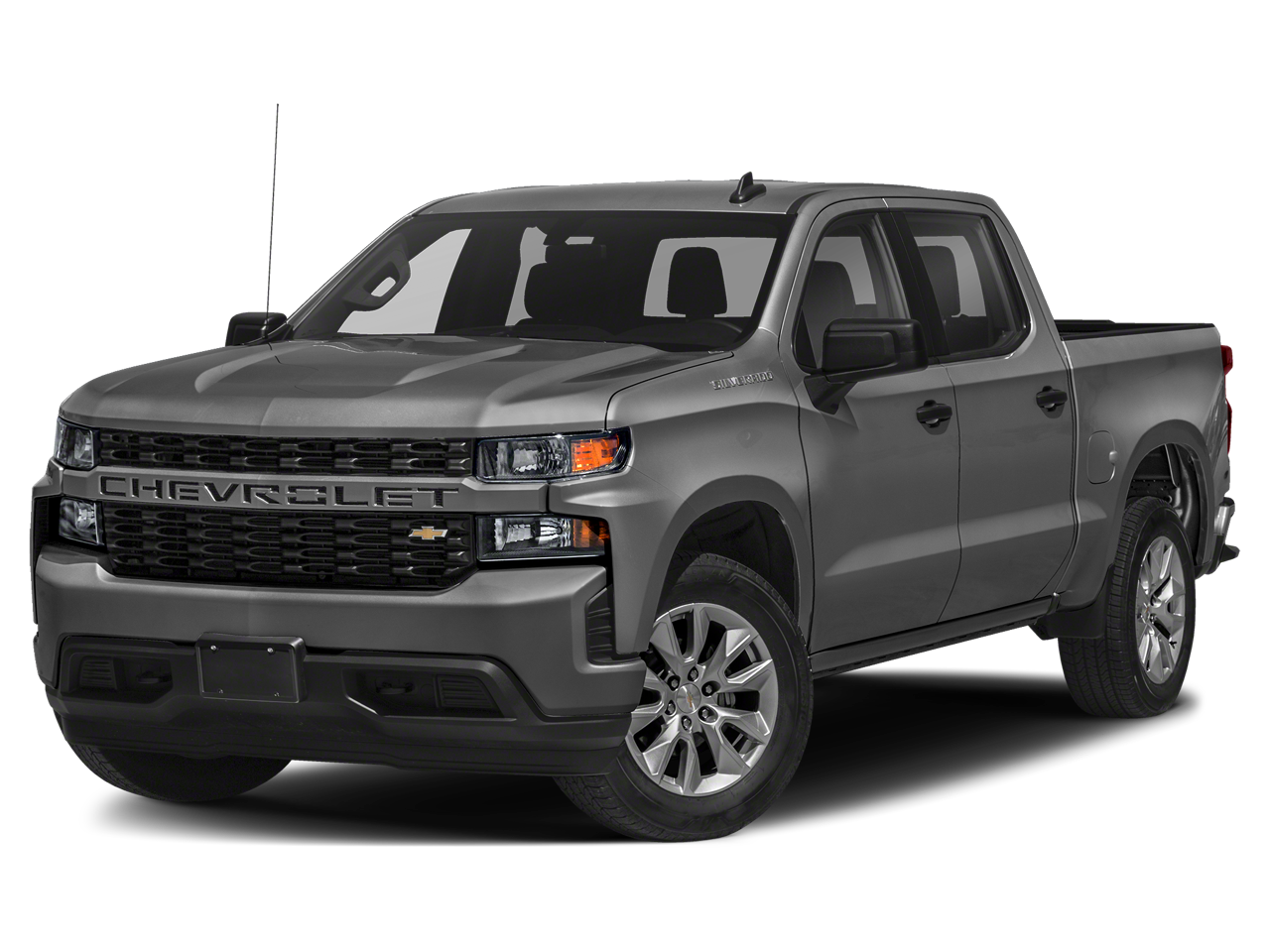 2020 Chevrolet Silverado 1500 Custom 4X4 Crew Cab Short Box's photo