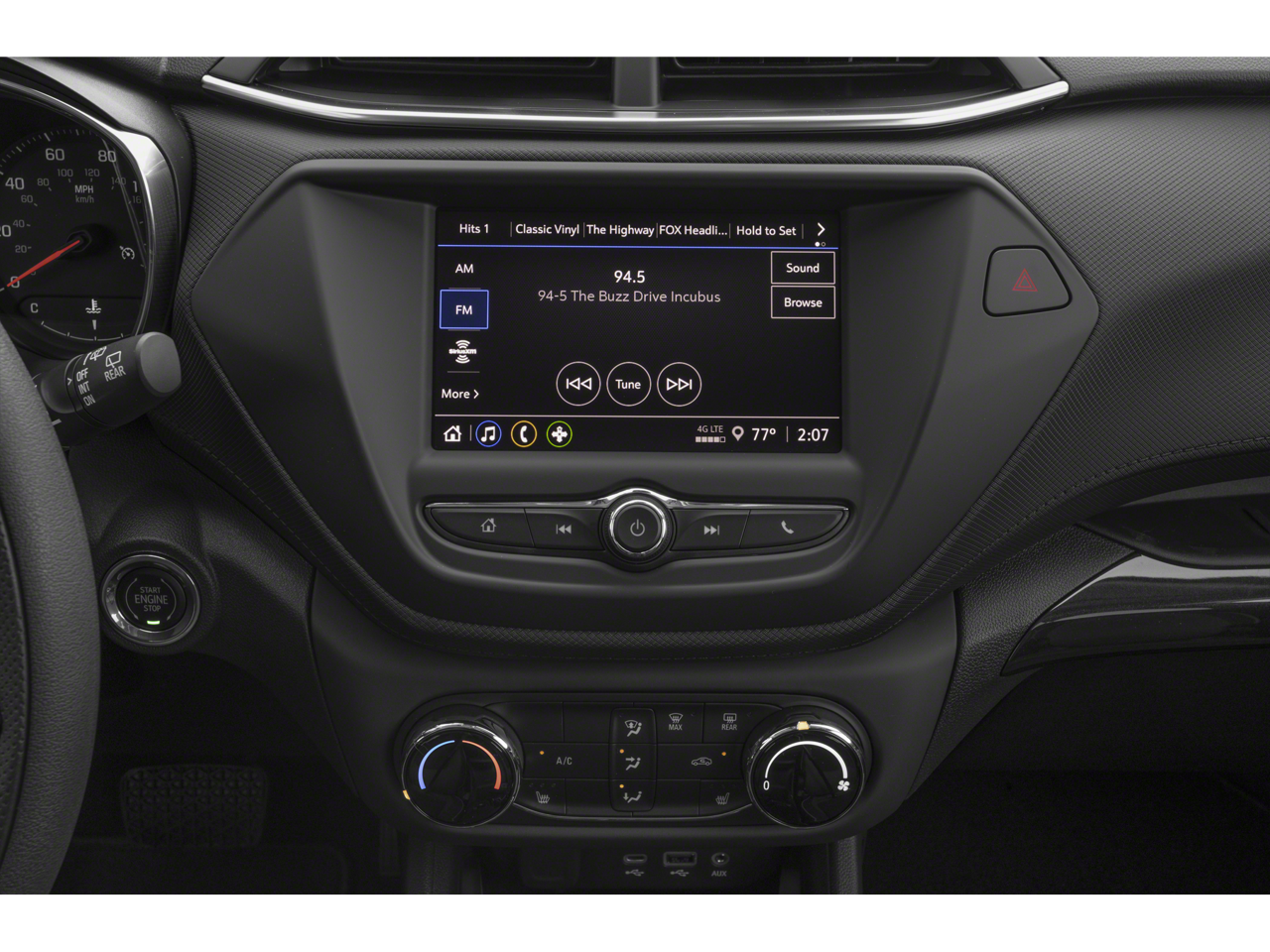 2023 Chevrolet Trailblazer Base