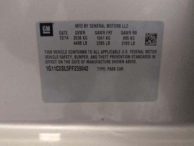 2015 Chevrolet Malibu LT