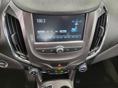 2017 Chevrolet Cruze LT