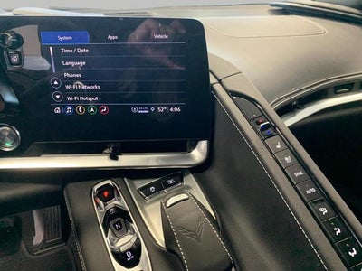 2022 Chevrolet Corvette Stingray Base