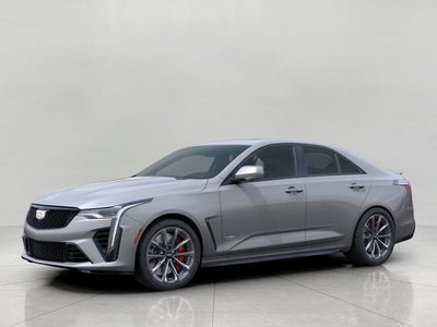 2026 Cadillac CT4-V V-Series Blackwing