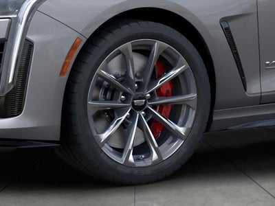 2026 Cadillac CT4-V V-Series Blackwing