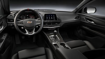 2026 Cadillac CT4-V V-Series Blackwing