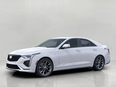 2026 Cadillac CT4 Sport