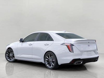 2026 Cadillac CT4 Sport