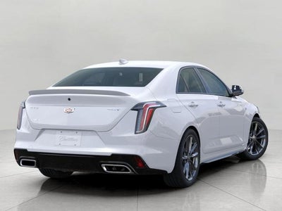 2026 Cadillac CT4 Sport