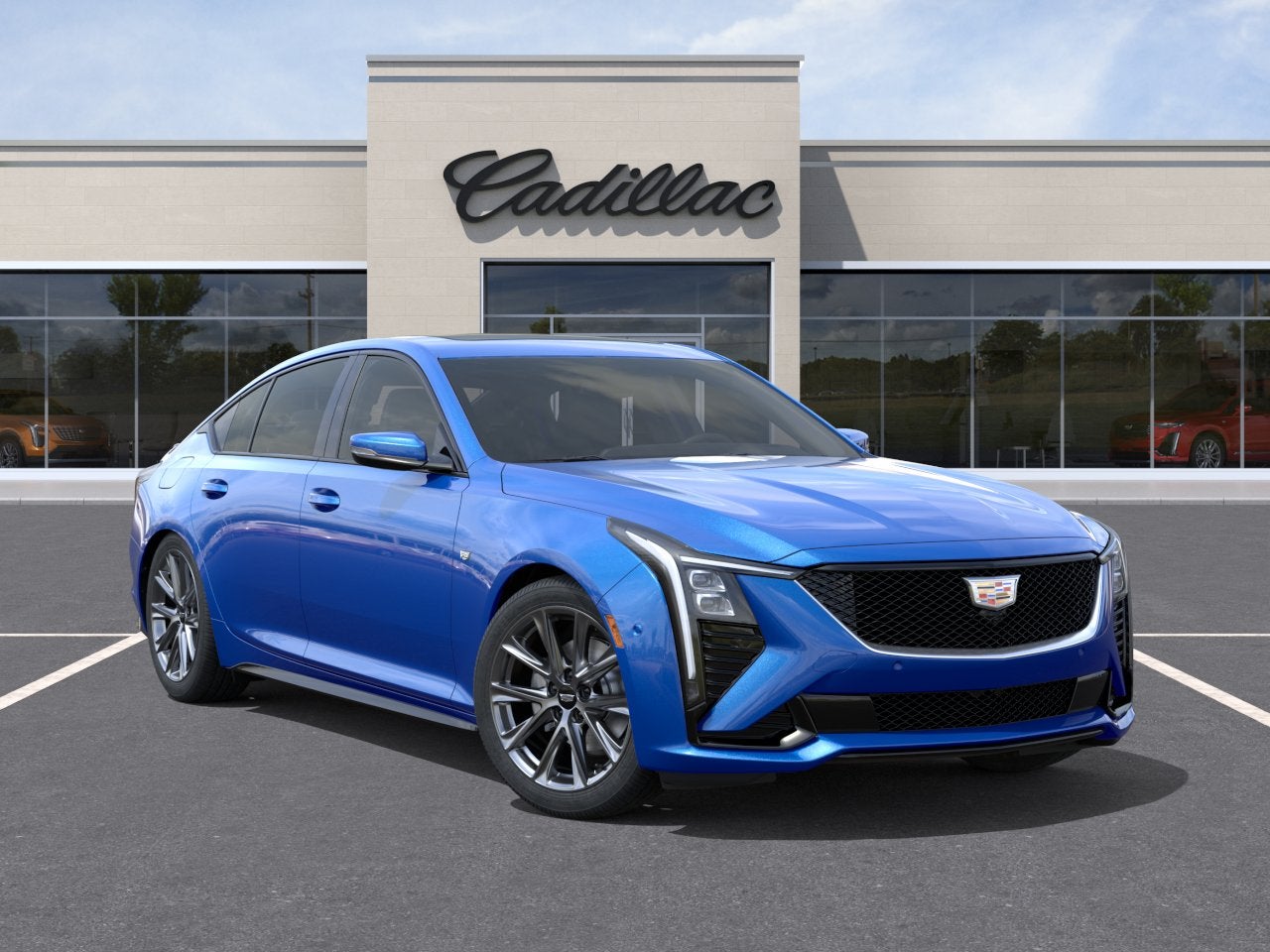 2026 Cadillac CT5 Sport