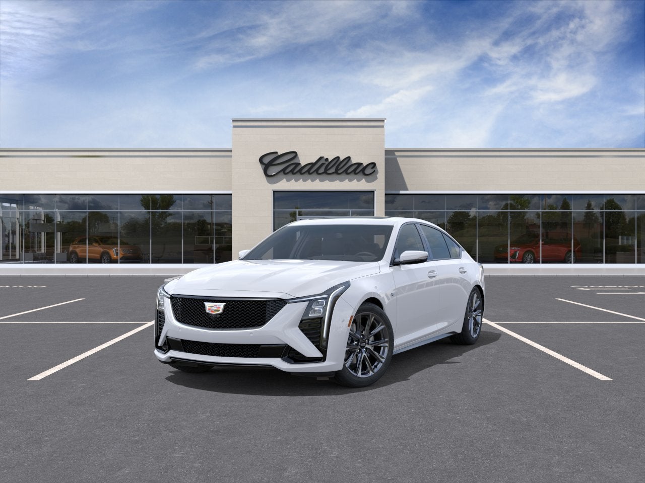 2026 Cadillac CT5 Sport