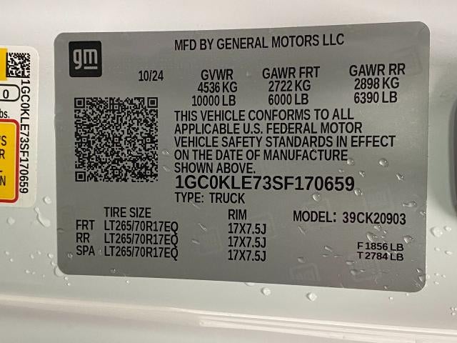 2025 Chevrolet Silverado 2500 HD WT