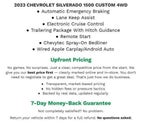 2023 Chevrolet Silverado 1500 Custom