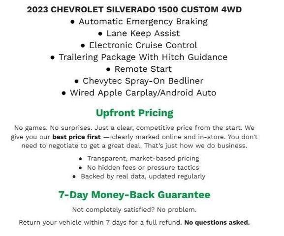 2023 Chevrolet Silverado 1500 Custom