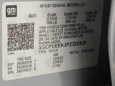 2023 Chevrolet Silverado 1500 RST