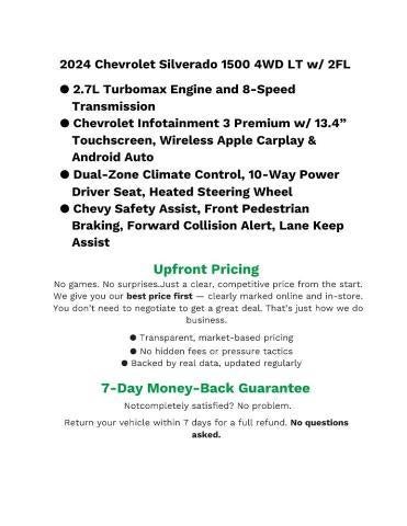 2024 Chevrolet Silverado 1500 Base