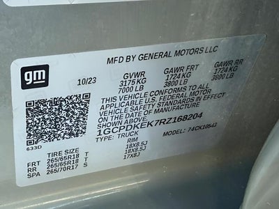 2024 Chevrolet Silverado 1500 Base