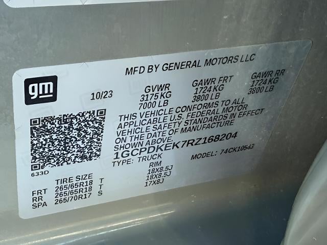 2024 Chevrolet Silverado 1500 Base