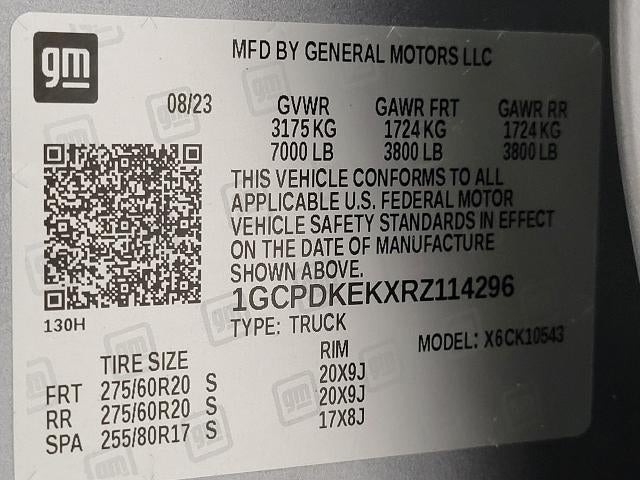 2024 Chevrolet Silverado 1500 LT (2FL)