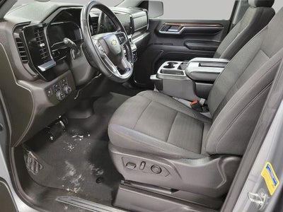 2024 Chevrolet Silverado 1500 LT (2FL)