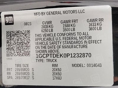 2023 Chevrolet Colorado Z71