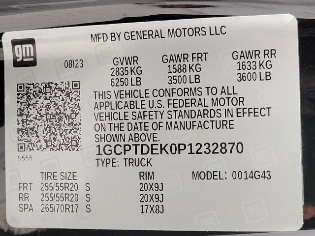 2023 Chevrolet Colorado Z71