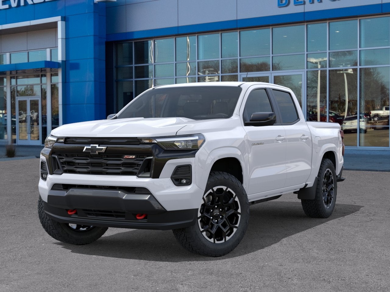 2026 Chevrolet Colorado Base