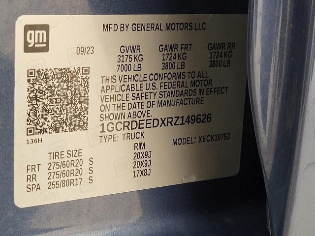 2024 Chevrolet Silverado 1500 Base