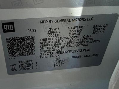 2023 Chevrolet Silverado 1500 RST