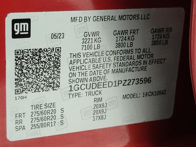 2023 Chevrolet Silverado 1500 RST