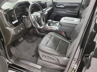 2022 Chevrolet Silverado 1500 LTZ