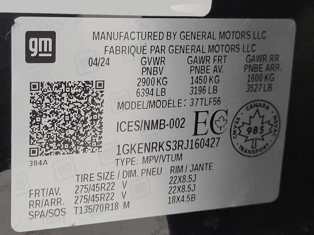2024 GMC Acadia Denali