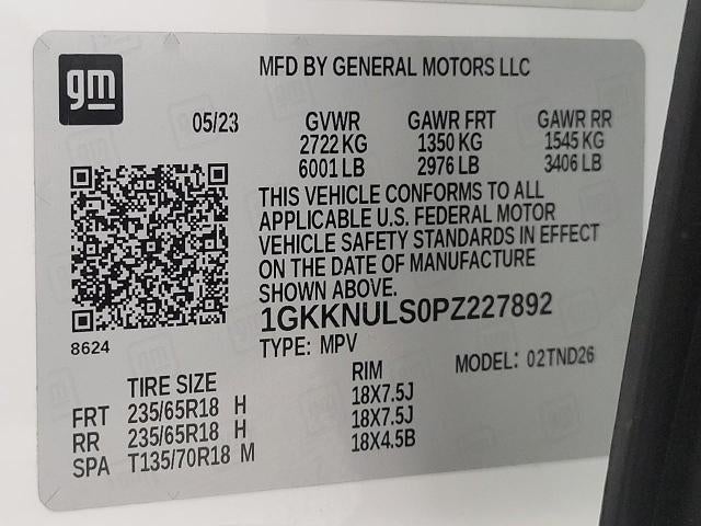 2023 GMC Acadia SLT