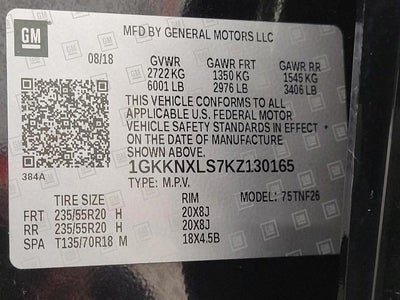 2019 GMC Acadia Denali