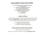 2024 GMC Yukon AT4