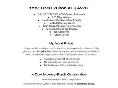 2024 GMC Yukon AT4