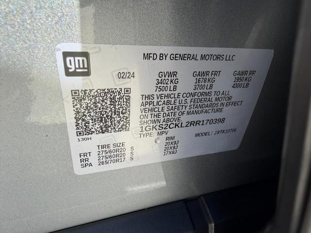 2024 GMC Yukon AT4