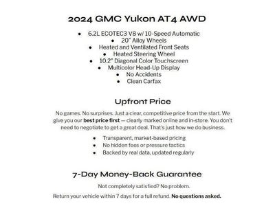 2024 GMC Yukon AT4
