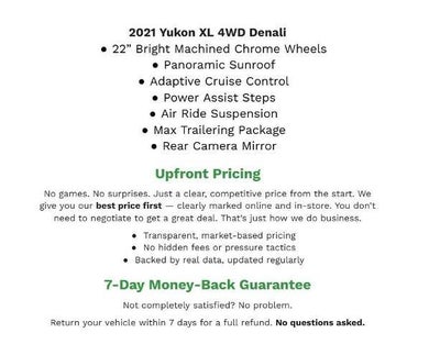 2021 GMC Yukon XL Denali