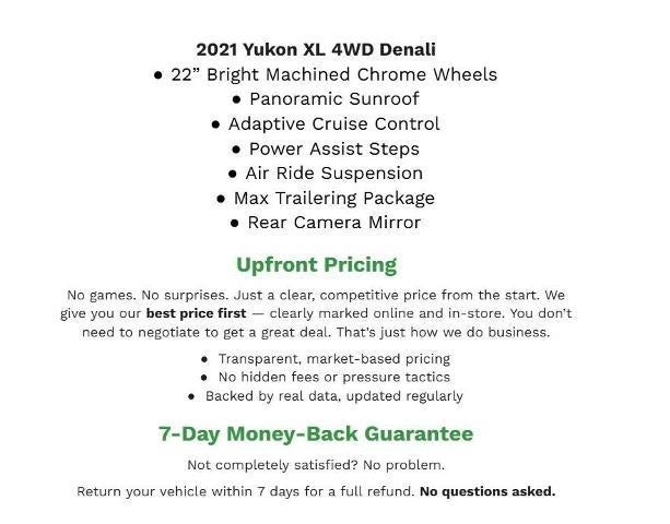 2021 GMC Yukon XL Denali