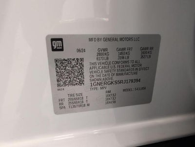 2024 Chevrolet Traverse LT