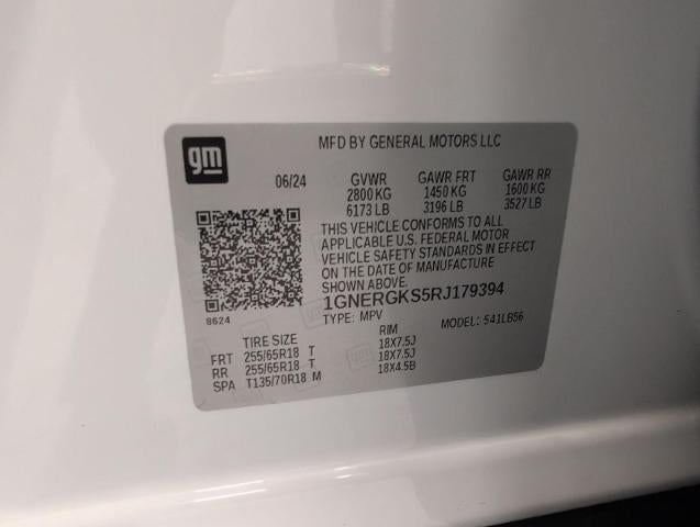 2024 Chevrolet Traverse LT