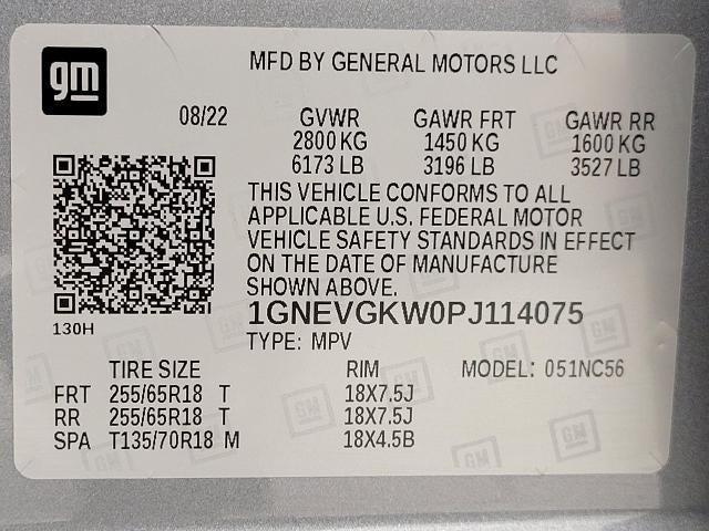 2023 Chevrolet Traverse Base