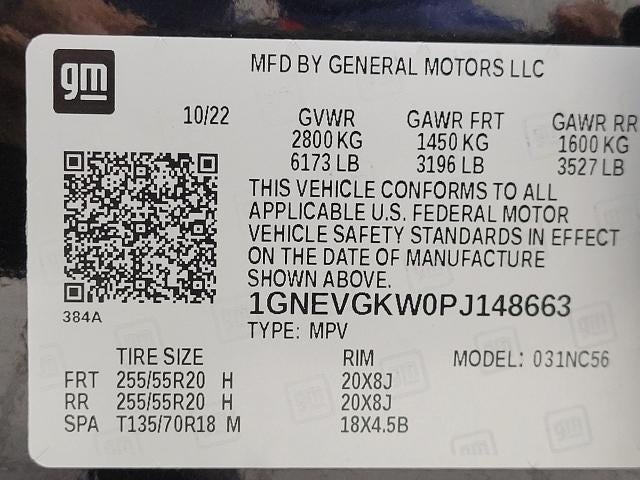 2023 Chevrolet Traverse LT Cloth