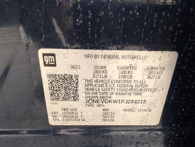 2023 Chevrolet Traverse LT Cloth