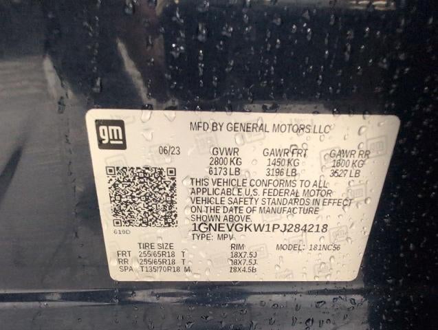 2023 Chevrolet Traverse LT Cloth