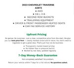 2023 Chevrolet Traverse LT Cloth