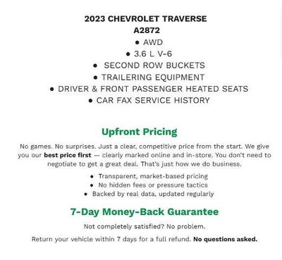 2023 Chevrolet Traverse LT Cloth