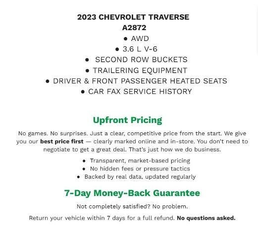 2023 Chevrolet Traverse LT Cloth