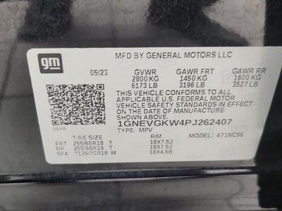 2023 Chevrolet Traverse LT Cloth