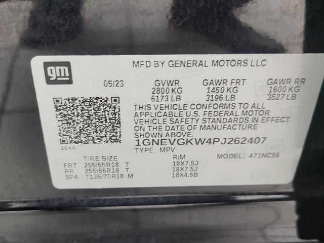 2023 Chevrolet Traverse LT Cloth